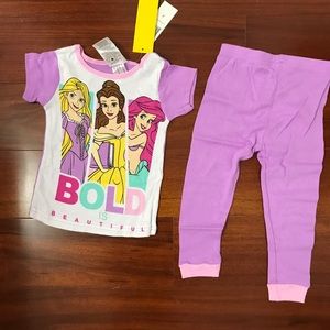 Disney Princess Pajama Set